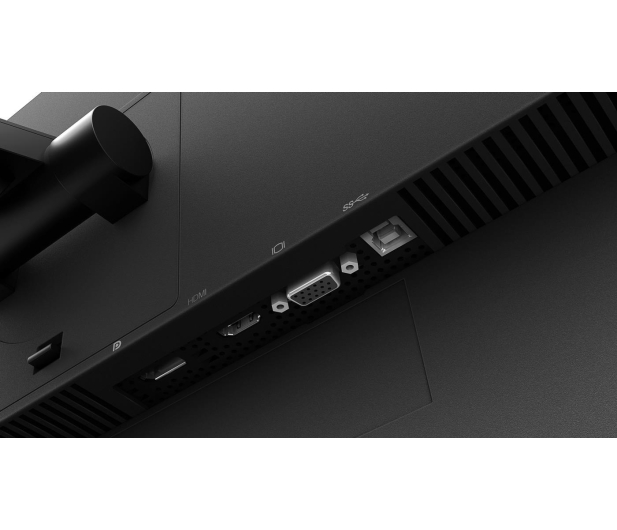 Lenovo ThinkVision T25d-10 czarny - 518152 - zdjęcie 10